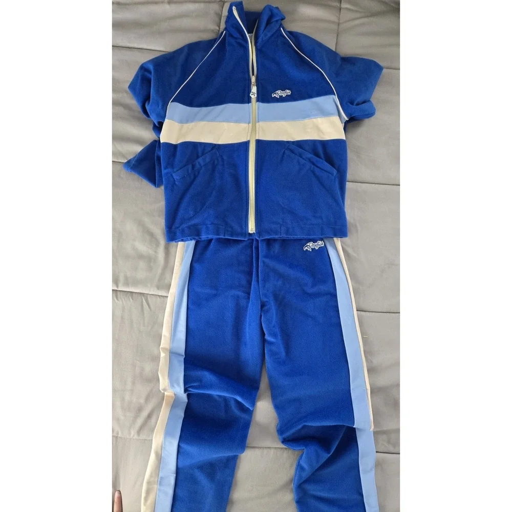 Vintage Dolfin Designer Series Tracksuit Set NOS Limited Collection USA Unisex S